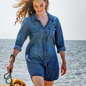 Women’s Jean Dress